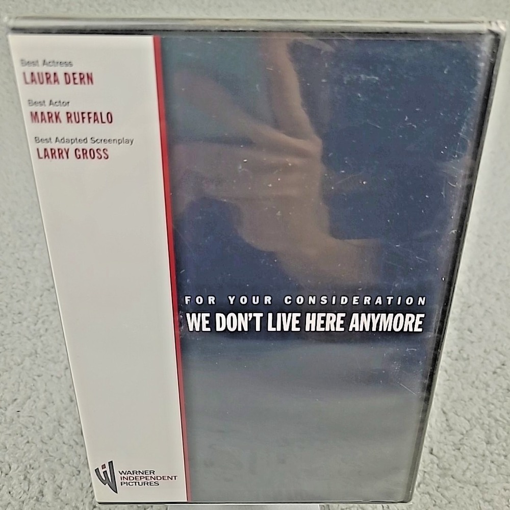 WE DON'T LIVE HERE ANYMORE For Your Consideration DVD Screener Mark Ruffalo New